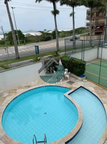 Apartamento para venda com 3 quartos com vista mar