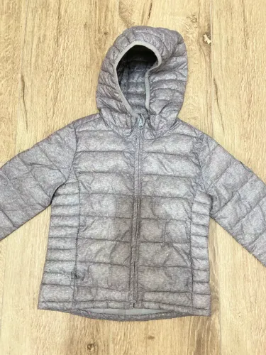 Jaqueta Puffer Glitter - Gap | Roupa infantil pra menina (usado)