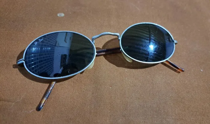 Óculos Ray-Ban Lentes B&L Modelo W2857 Década de 80 Raro FRETE GRÁTIS