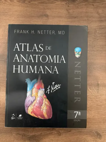 Livro de anatomia Netter - Atlas de Anatomia Humana