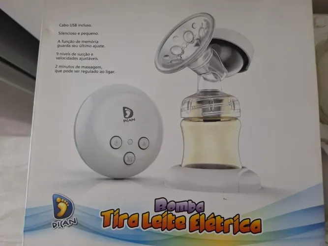 Bomba Extratora De Leite Elétrica Dican Minimi (Usada - Excelente Estado)