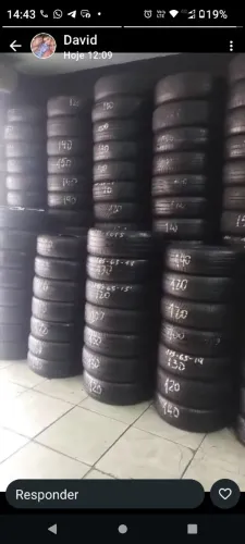 Pneus de carro e moto barato! Temos pneus de moto 