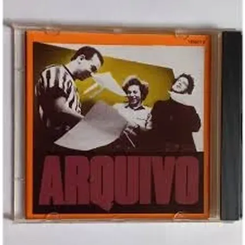 CD OS PARALAMAS DO SUCESSO. `ARQUIVO