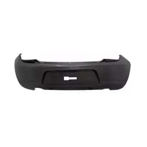 Para-choque Traseiro CHEVROLET - GM AGILE Preto Liso - DTS 1699