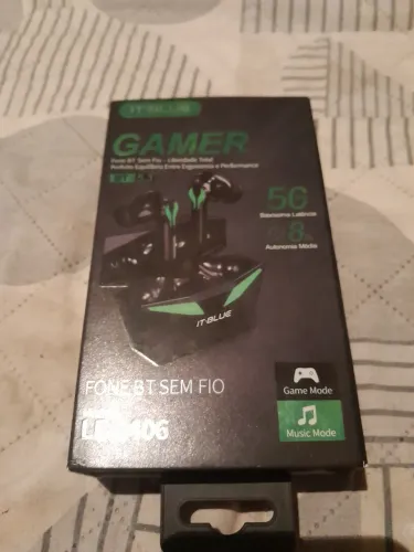 Fone gamer it.blue