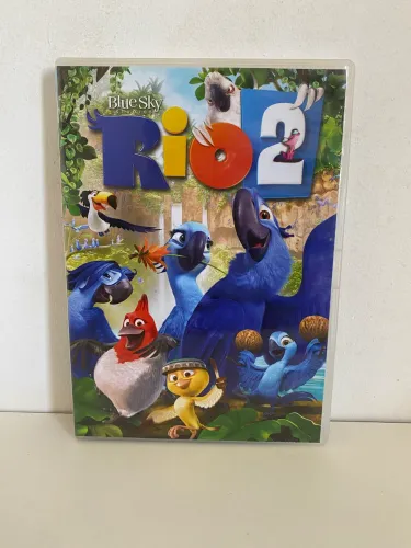 DVD Rio 2 (Original / Estado de Novo) - Filme Infantil
