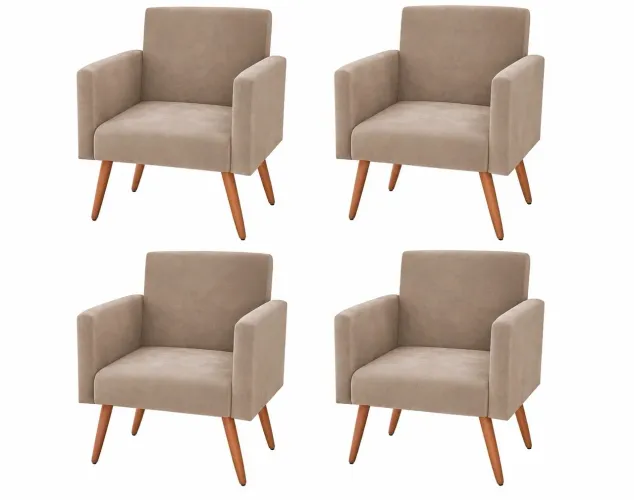 Poltronas decorativas
