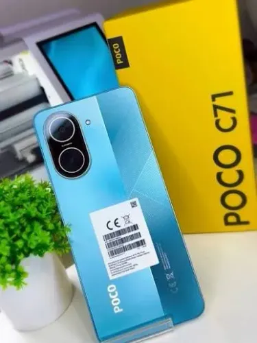 Xiaomi Poco C71 128 GB Novo e Original