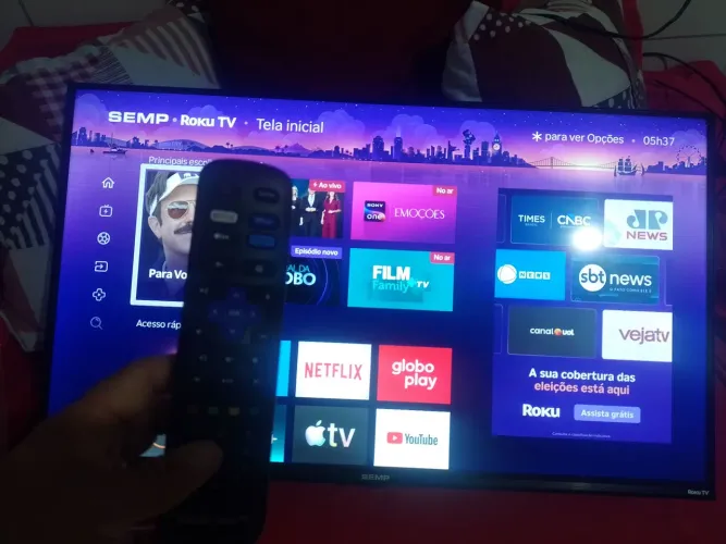 Tv smart 32 polegadas 