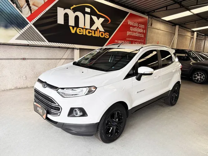 Ford Ecosport Titanium 2.0 16V Flex 5P Aut. 2014