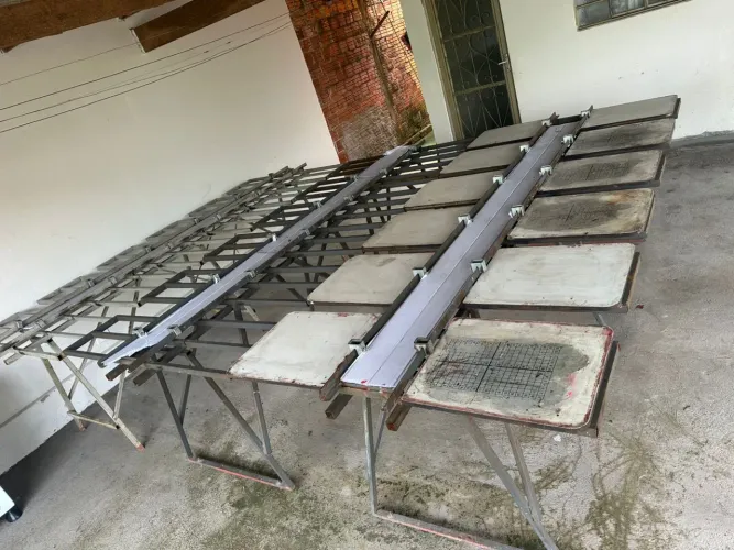 Mesa para relevo