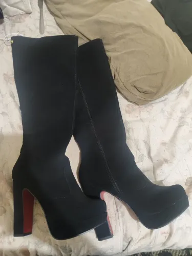 Vendo bota cano alto