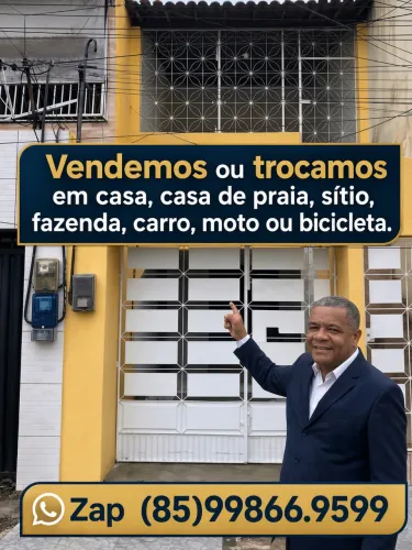 Casa Henrique Jorge Trocar /Vender 