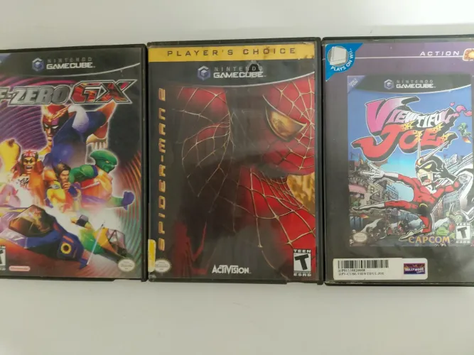 Jogos para GameCube