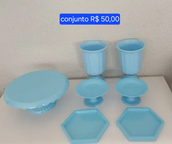 Itens de decoração de festa