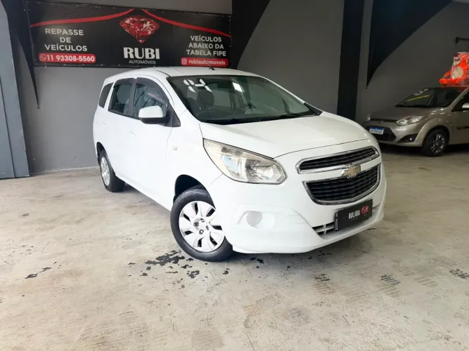 Chevrolet Spin LT 1.8 8V Econo.flex 5P Mec. 2014