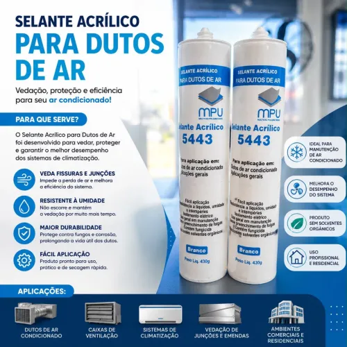 Selante acrílico 