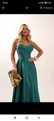 VESTIDO DE FESTA.  