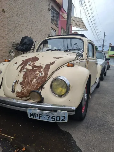 Volkswagen Fusca Fusca (gasolina) 1975
