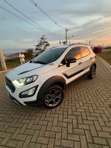 Ford Ecosport Storm 2.0 4WD 16V Flex 5P Aut. 2020