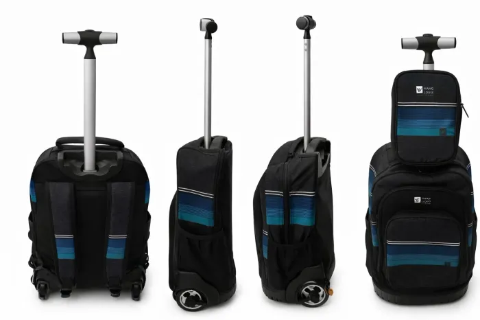 Mochila e estojo hang loose - Novo