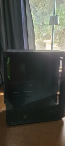 Gabinete Gamer Bluecase, Mid Tower, Lateral em Vidro