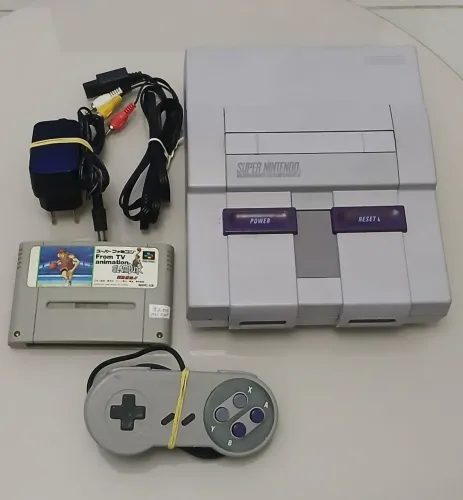 Super Nintendo completo