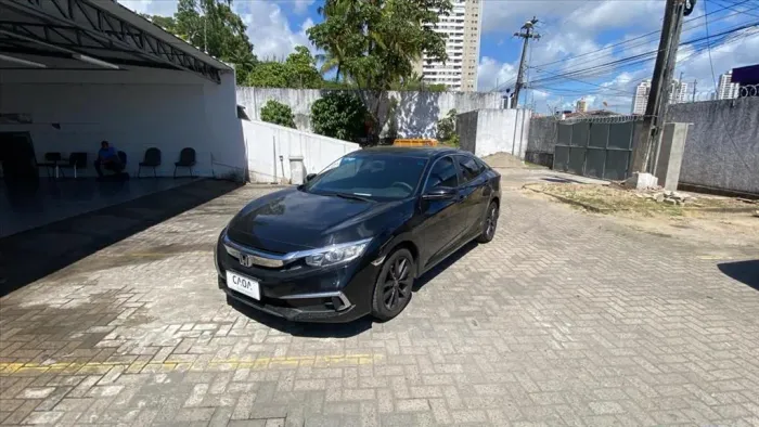 Honda Civic Sedan LX 2.0 Flex 16V Aut. 4P 2020