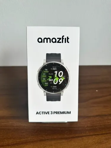 Amazfit Active 3 Premium LACRADO ! NOVO ! Versão Global Xiaomi