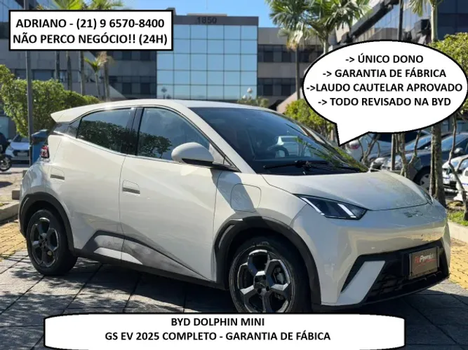 BYD Dolphin Mini (Elétrico) 2025