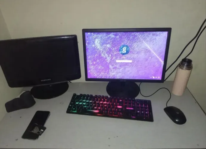 PC com defeito