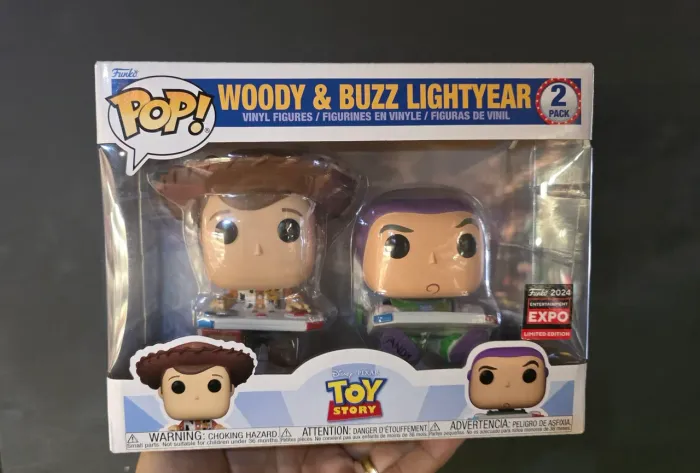 Funko Pop! Toy Story - Woody & Buzz Lightyear 2 pack
