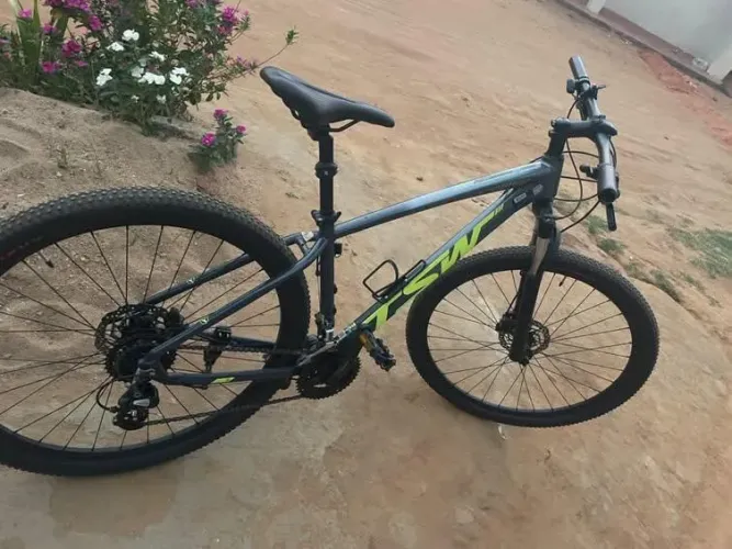 bicicleta tsw