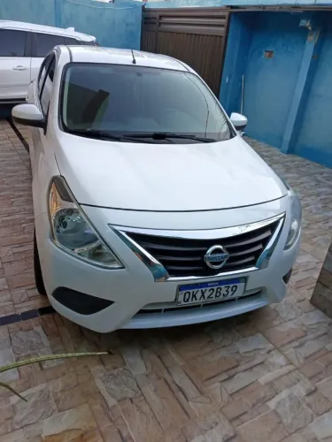 Nissan Versa SV 1.6 16V Flexstart 4P Mec. 2017