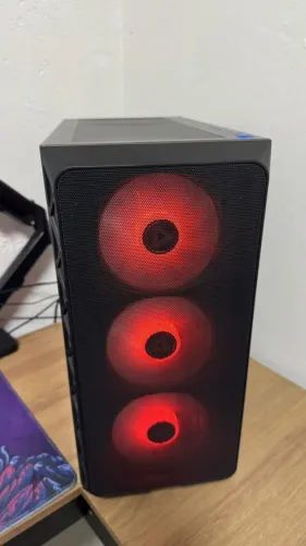 Gabinete Gamer Montech Air 903 Max, Mid-Tower, Painel Frontal em Mesh, Preto