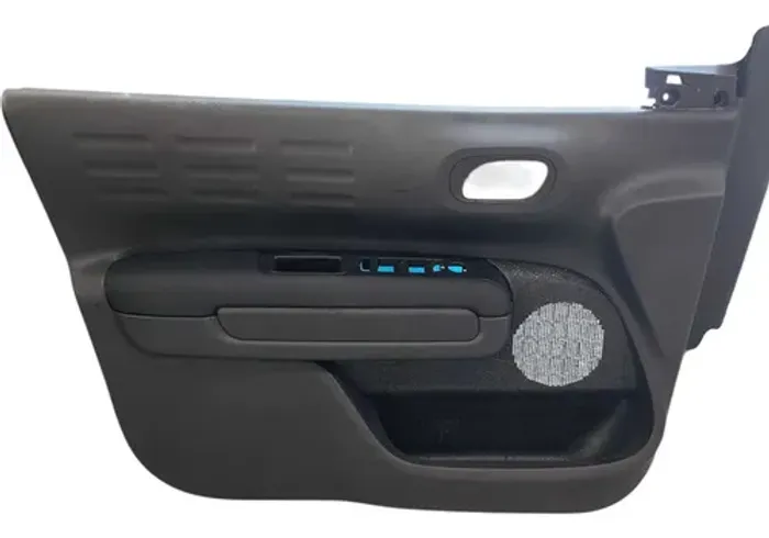 Forro Porta Dianteira Esquerda Citroen C4 Cactus 2019/2022 Cinza-escuro