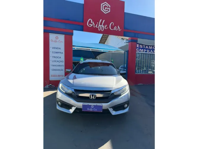Honda Civic Sedan Touring 1.5 Turbo 16V Aut.4p 2017