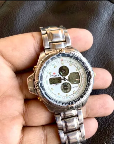 Relogio Citizen temperatura C710 - venda / troca / negocia