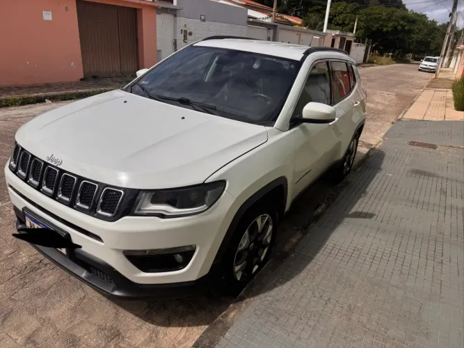 Jeep Compass Longitude 2.0 4X2 Flex 16V Aut. 2019