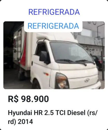 Hyundai HR 2.5 TCI Diesel (rs/rd) 2014