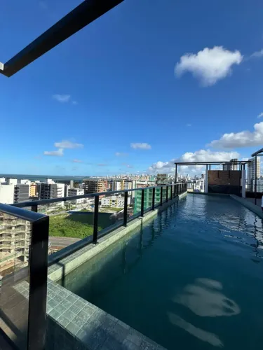 alugo apartamento no bessa mobiliado