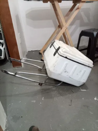 Bauleto usado para moto