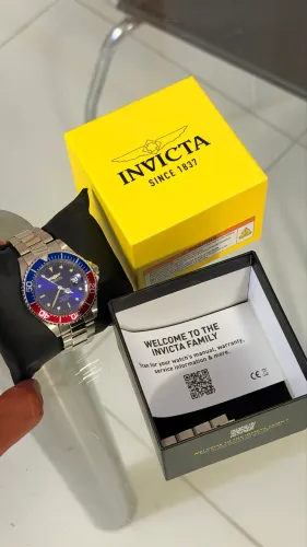 Relógio invicta
