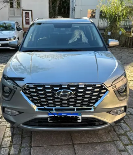 Hyundai Creta Platinum 1.0 TB 12V Flex AUT 2022