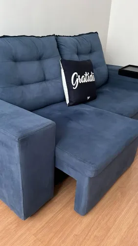Sofá retrátil. Pagamento apenas na retirada.
