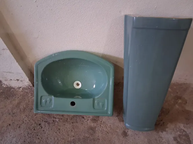 Pia de banheiro zap * 