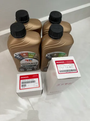 Kit Revisão para Honda HRV