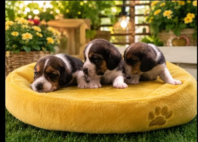 Disponível filhote de Beagle
