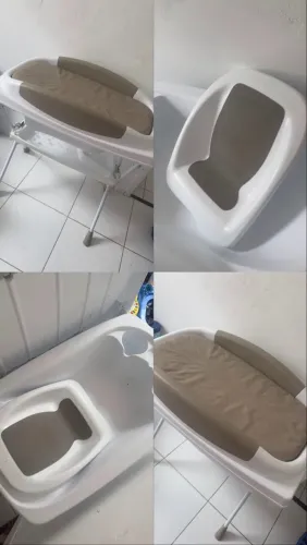 Banheira com apoio galzerano