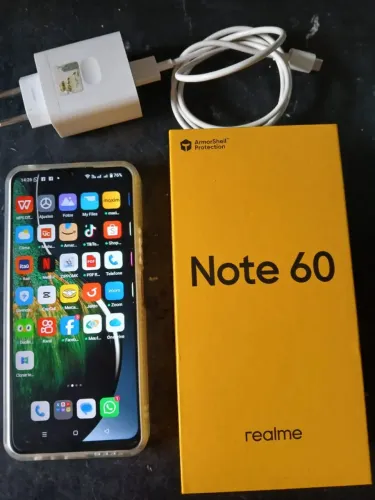 Vendo Realme Note 60 Azul